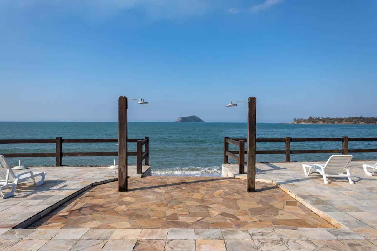 Condominio Buzios Resort - Pe Na Areia - Casa 3 Suites ภายนอก รูปภาพ