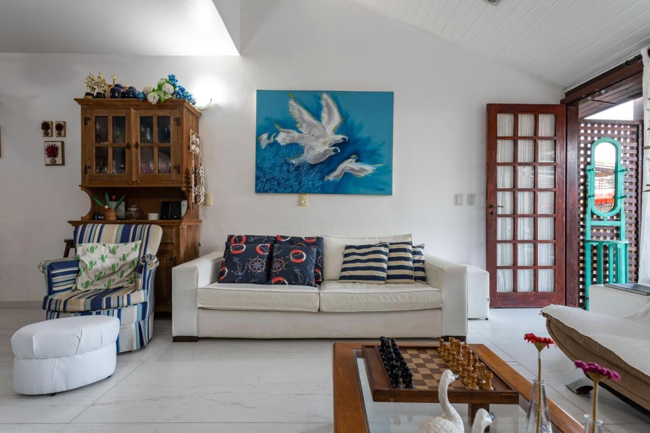 Condominio Buzios Resort - Pe Na Areia - Casa 3 Suites ภายนอก รูปภาพ