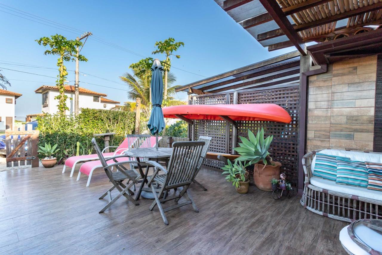 Condominio Buzios Resort - Pe Na Areia - Casa 3 Suites ภายนอก รูปภาพ