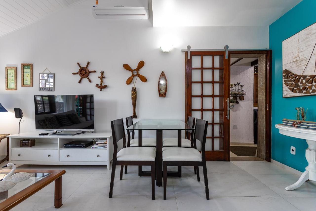 Condominio Buzios Resort - Pe Na Areia - Casa 3 Suites ภายนอก รูปภาพ