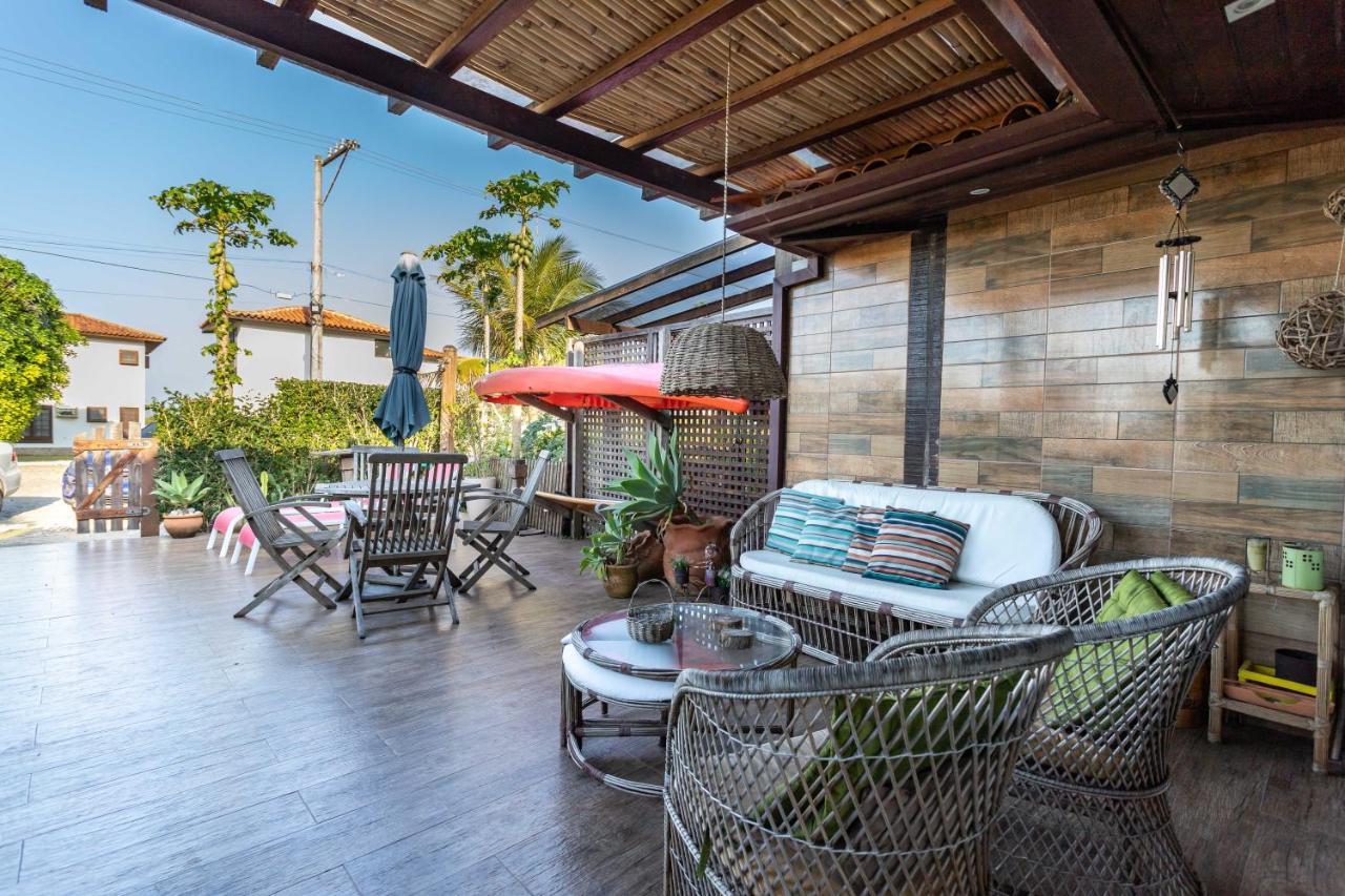Condominio Buzios Resort - Pe Na Areia - Casa 3 Suites ภายนอก รูปภาพ