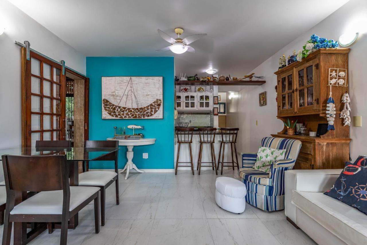 Condominio Buzios Resort - Pe Na Areia - Casa 3 Suites ภายนอก รูปภาพ