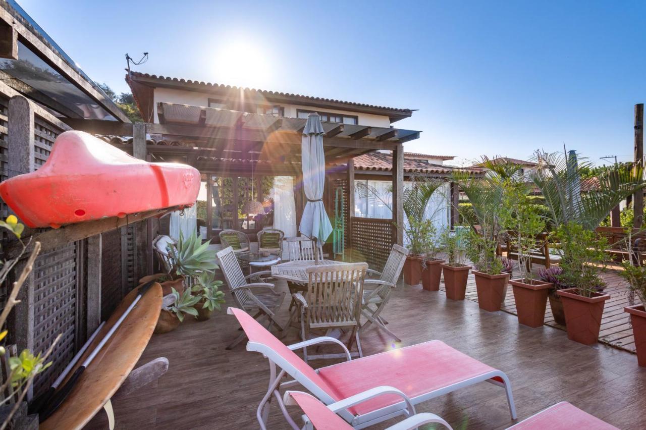 Condominio Buzios Resort - Pe Na Areia - Casa 3 Suites ภายนอก รูปภาพ